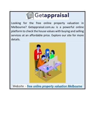 Free Online Property Valuation Melbourne  Getappraisal.com.au