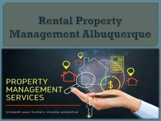 Rental Property Management Albuquerque