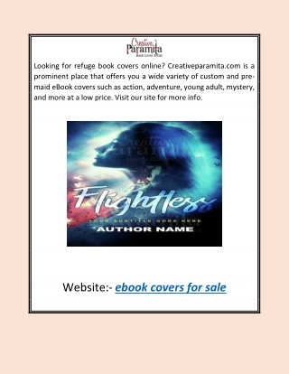 eBook Covers for Sale | Creativeparamita.com
