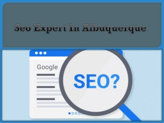 Seo Expert In Albuquerque