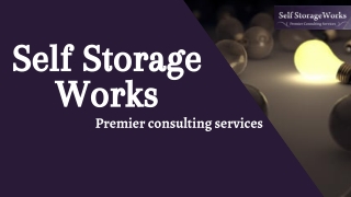 Self Storage Marketing Services For Your Storage Business