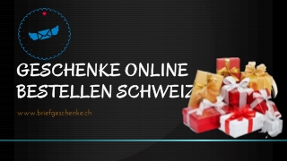 Geschenke Online Bestellen Schweiz | Geschenk Post