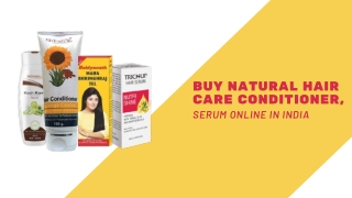 Buy Natural Hair Care Conditioner Online at Best Price | TabletShablet