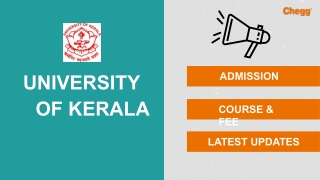 Central University of Kerala - [CUoK], Kasargod