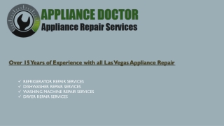 Best Washing Machine Repair Service in Las Vegas NV