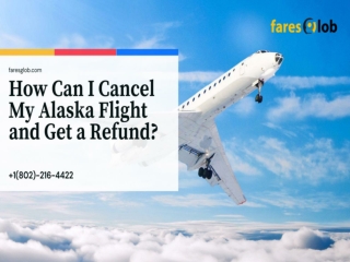 How Can I Cancel My Alaska Flight and Get a Refund