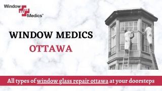 Window Repair ottawa