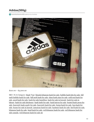 Adidas(500g)