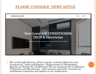 air conditioner technician newcastle