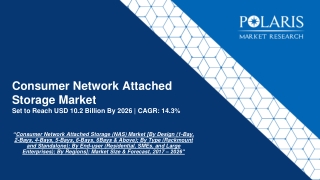 Consumer Network Attached Storage Market