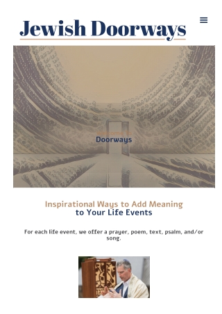 Jewish Home Blessing - Jewish Doorways