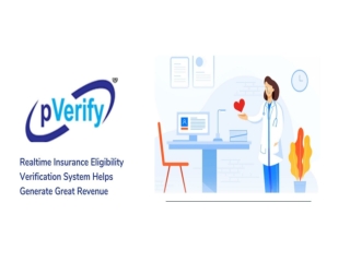 Healthcare Eligibility Solutions - pVerify