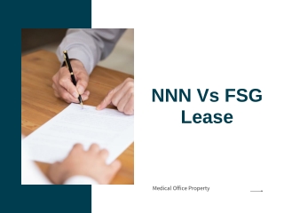 NNN Vs FSG Lease