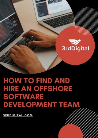 How To Find and Hire an Offshore Software Development Team