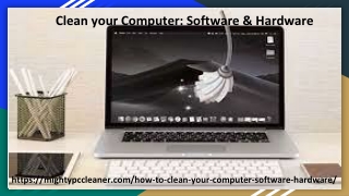 Clean your Computer