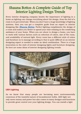 Shauna Bottos-A Complete Guide of Top Interior Lighting Design Trends-converted