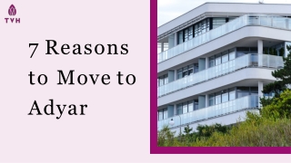 TVH - Luxury Apartments in Chennai | Plots For Sale in Mannivakkam