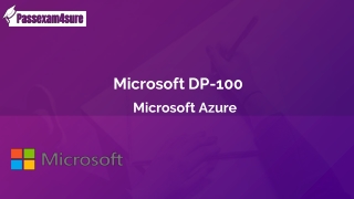 Free  DP-100 Exam Questions -  Microsoft  DP-100 Dumps | PassExam4Sure