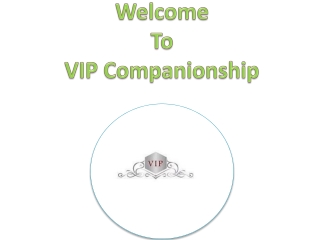 Vip escort service