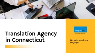 Translation Agency in Connecticut | LenguaePro