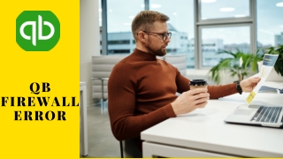 What Is the Quickbooks Firewall Error?