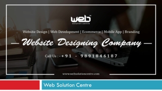 Web Design Company in Delhi