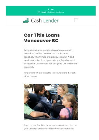 car-title-loans-vancouver-bc