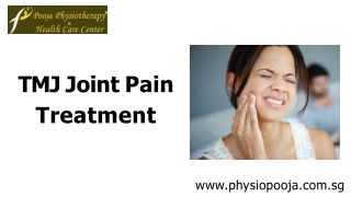 TMJ Joint Pain Treatment