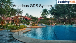 Amadeus GDS System