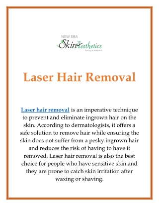 Laser Hair Removal
