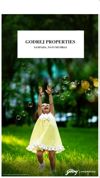 Godrej Properties Sanpada Navi Mumbai Brochure