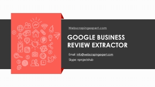 Google Business Review Extractor