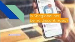 Is Sbcglobal net being discontinued_