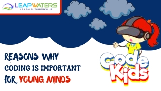 Reasons why Coding is Important for Young Minds