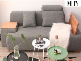 leather lounge chair