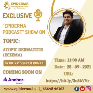 Podcast On Eczema by Dr. K.C Dharam Kumar | Best Dermatologist in Bangalore