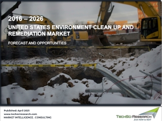 United States Environment Clean Up and Remediation Market 2026