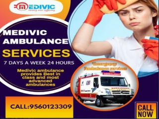 Medivic Ambulance Service In Dharmanagar and Agartala- Generalized Staff