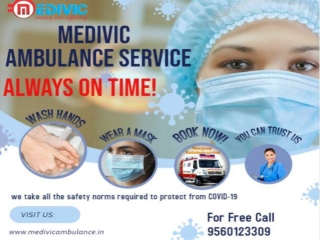 Book The Best Ambulance service in Shillong and Guwahati by Medivic