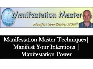 Manifestation for beginners