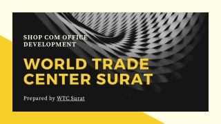 World Trade Center Surat