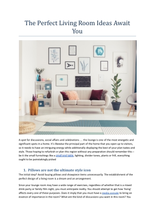 The Perfect Living Room Ideas Await You.docx