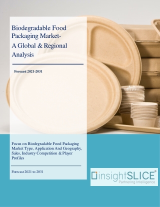 Biodegradable Food Packaging Market Share, Trends, Analysis and Forecasts, 2031