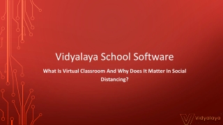 What Is Virtual Classroom And Why Does It Matter In Social Distancing