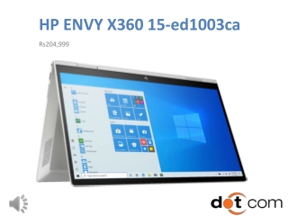 HP ENVY X360 15-ed1003ca