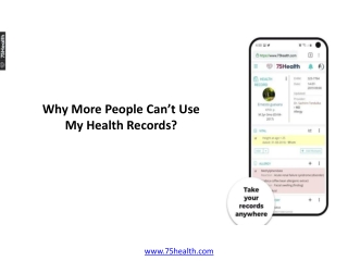 Why More People Can’t Use My Health Records