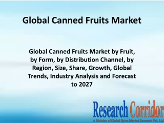 Global-Canned-Fruits-Market