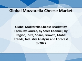 Global-Mozzarella-Cheese-Market