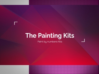 Painting kits