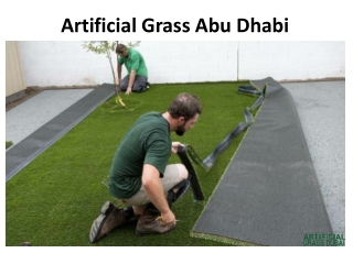 Artificial Grass Abu Dhabi